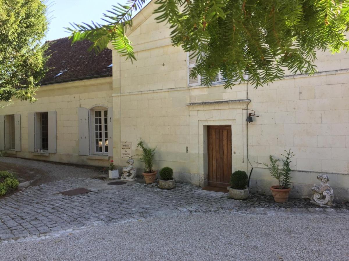 Le Presbytere De La Cite Royale De Loches Zewnętrze zdjęcie